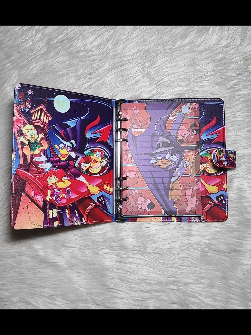 Darwin Duck A5 Binder